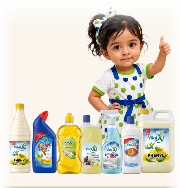 Radsann Solutions cleaning products