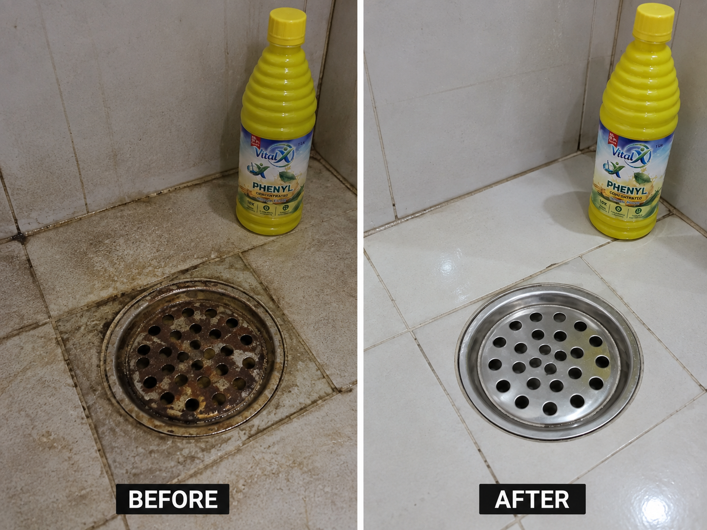 Vital-X Phenyl Lemon Fresh Before